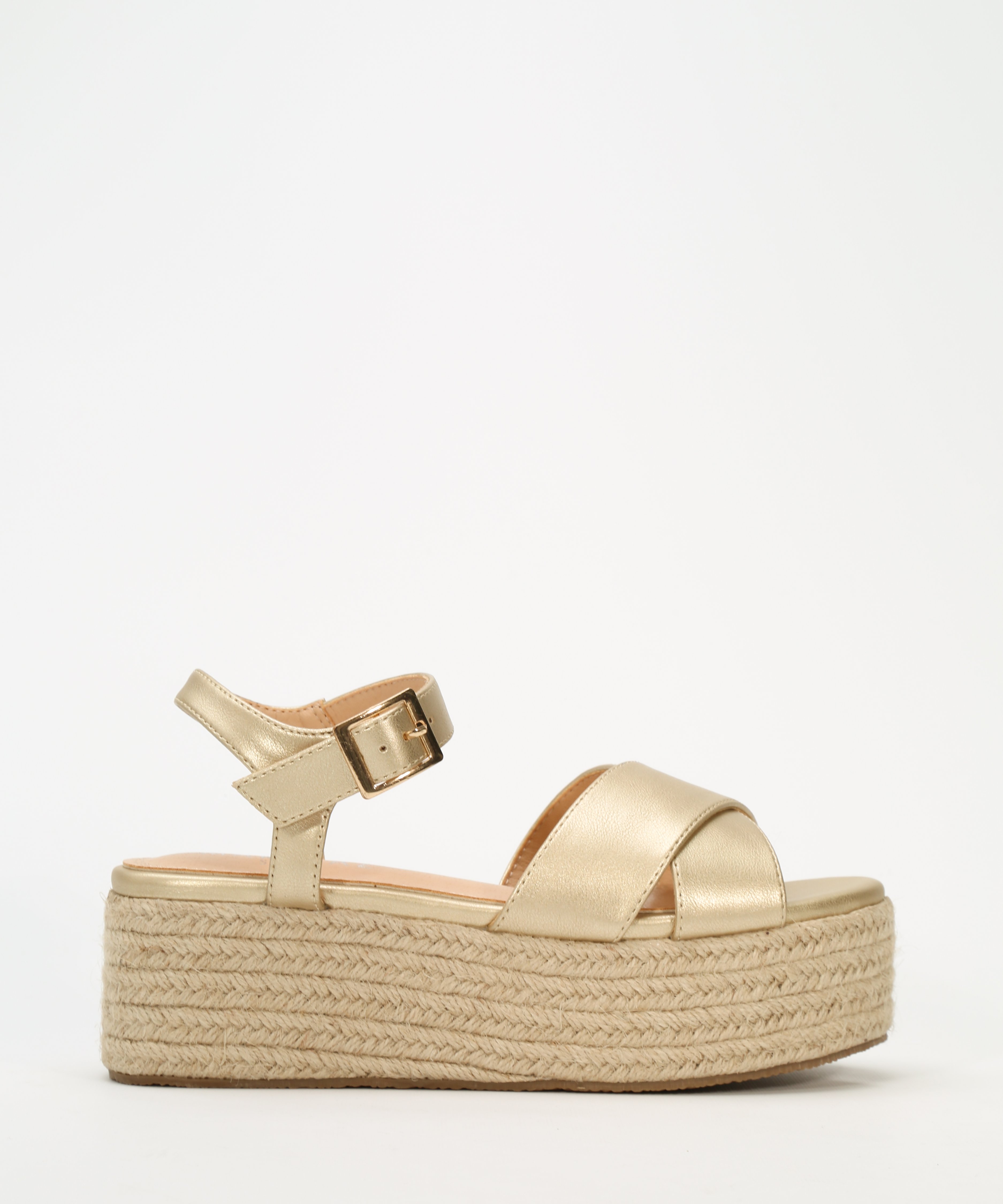 Sand&aacute;lias esparto plataforma